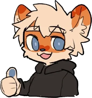 👍 emoji Milky -Manu Favoritos- — @stckrRobot Telegram sticker 6 of 56