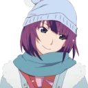 🔵 emoji Monogatari Series Telegram sticker 8 of 48