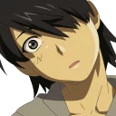 ⚫ emoji Monogatari Series Telegram sticker 23 of 48