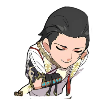 Sticker from TEKKEN 8