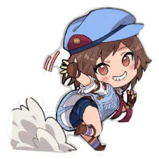 Sticker from TEKKEN 8