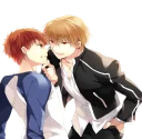 👨 emoji yaoi Telegram sticker 6 of 45
