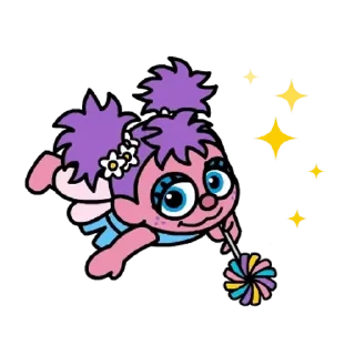 😊 emoji Sesame Street動態貼圖第2彈 Telegram sticker 14 of 24