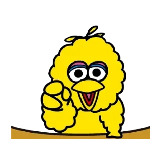 😊 emoji Sesame Street動態貼圖第2彈 Telegram sticker 21 of 24