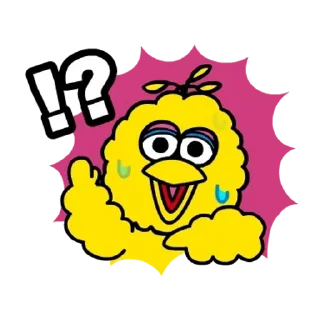 😊 emoji Sesame Street動態貼圖第2彈 Telegram sticker 10 of 24
