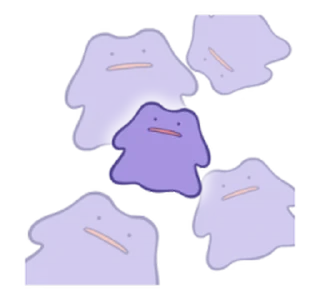 😊 emoji 【英文】Pokémon: Ditto (pokemon) @kal_pc Telegram sticker 17 of 24