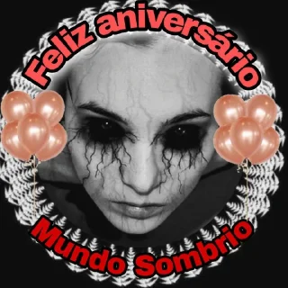Sticker from Mundo Sombrio
