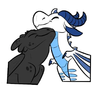 💚 emoji Byzfury and Friends Telegram sticker 19 of 120