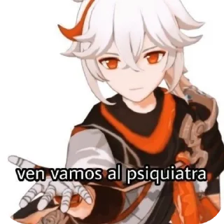 👄 emoji Stickers del grupo (ZK no se le activo la neurona) Telegram sticker 3 of 44
