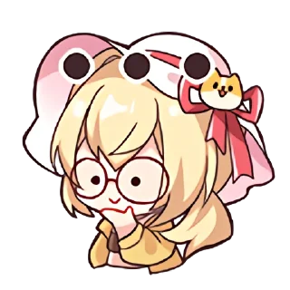 🤔 emoji Virtuareal想去海边收藏集 Telegram sticker 14 of 20