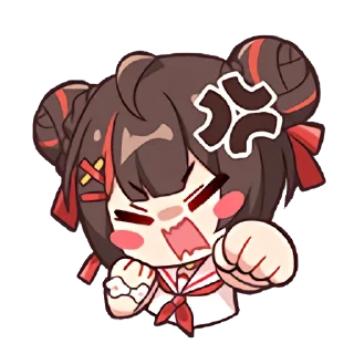 😡 emoji Virtuareal想去海边收藏集 Telegram sticker 8 of 20