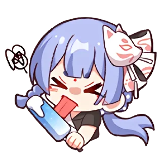 🧊 emoji Virtuareal想去海边收藏集 Telegram sticker 6 of 20