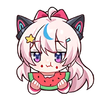 🍉 emoji Virtuareal想去海边收藏集 Telegram sticker 17 of 20
