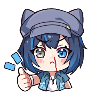 😍 emoji Virtuareal想去海边收藏集 Telegram sticker 10 of 20