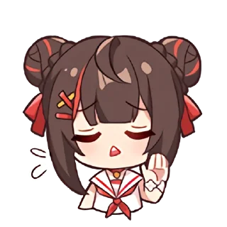 🙋 emoji Virtuareal想去海边收藏集 Telegram sticker 9 of 20