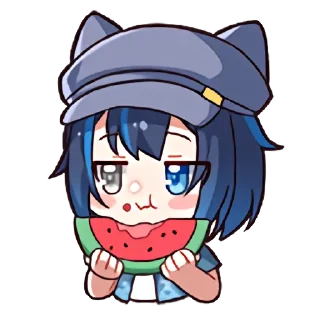 🍉 emoji Virtuareal想去海边收藏集 Telegram sticker 13 of 20