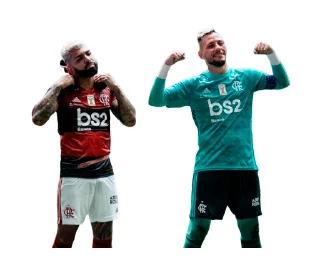 💪 emoji Flamengo 2020 Telegram sticker 11 of 114