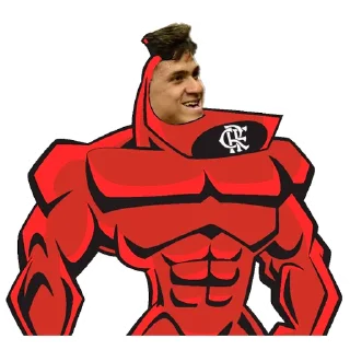 🦸‍♂️ emoji Flamengo 2020 Telegram sticker 8 of 114