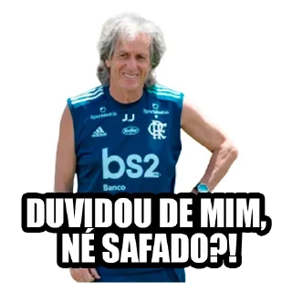 😏 emoji Flamengo 2020 Telegram sticker 23 of 114