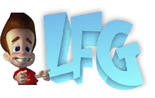 😁 emoji JIMMY NEUTRON Telegram sticker 6 of 15