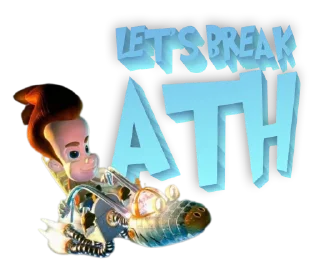 🤯 emoji JIMMY NEUTRON Telegram sticker 8 of 15
