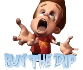 😱 emoji JIMMY NEUTRON Telegram sticker 12 of 15