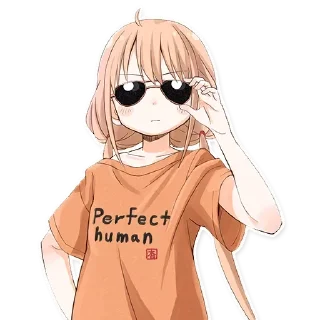 😎 emoji Waifu collection 2 Telegram sticker 19 of 120