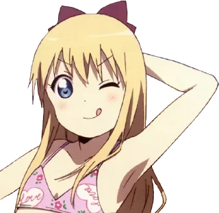 😋 emoji Waifu collection 2 Telegram sticker 9 of 120