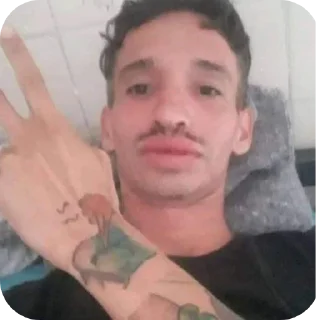 ✋ emoji Feios do telegram2 Telegram sticker 21 of 22
