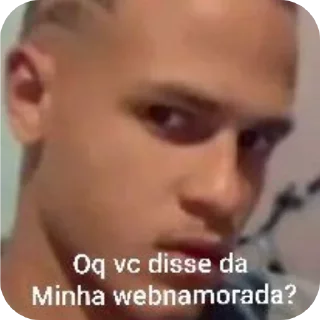 Sticker from Feios do telegram2
