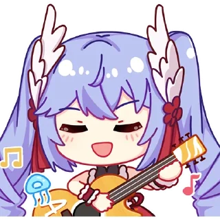 Sticker from A-SOUL（绯月见白）