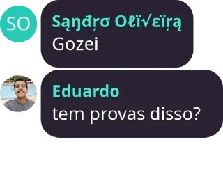 🍆 emoji Samsung Brasil - Frases 2 Telegram sticker 24 of 120