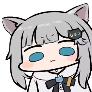 🫤 emoji 家有鲨猫 Telegram sticker 19 of 120