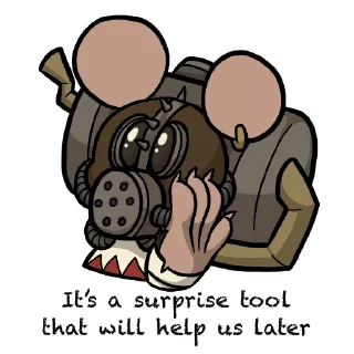 😏 emoji Skaven Telegram sticker 15 of 36