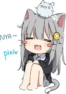🐦 emoji 家有鲨猫 Telegram sticker 24 of 120