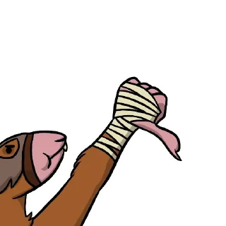 👎 emoji Skaven Telegram sticker 24 of 36