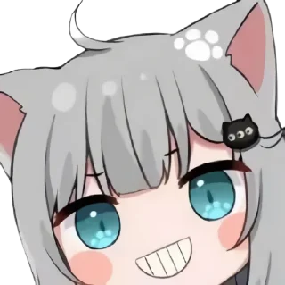 😁 emoji 家有鲨猫 Telegram sticker 18 of 120