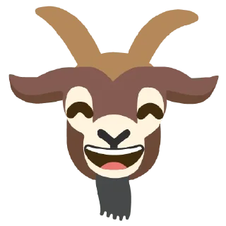 Sticker from Google Goat