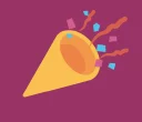 🎉 emoji Hangouts Stickers Telegram sticker 10 of 49