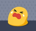 😭 emoji Hangouts Stickers Telegram sticker 13 of 49