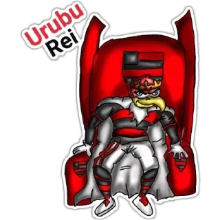 🦅 emoji Flamengo Nação(@FlamengoNação) Telegram sticker 9 of 86