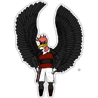 🦅 emoji Flamengo Nação(@FlamengoNação) Telegram sticker 11 of 86