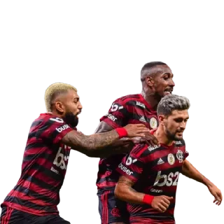 💪 emoji Flamengo Telegram sticker 22 of 120