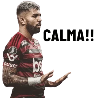 🔴 emoji Flamengo Telegram sticker 21 of 94