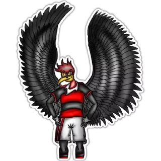 🦅 emoji Flamengo Nação(@FlamengoNação) Telegram sticker 12 of 86