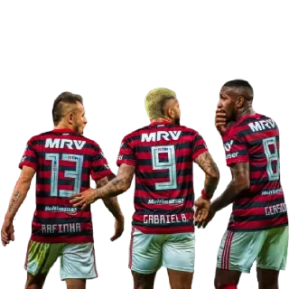 💪 emoji Flamengo Telegram sticker 5 of 120