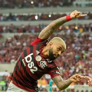 😍 emoji Flamengo Telegram sticker 17 of 94