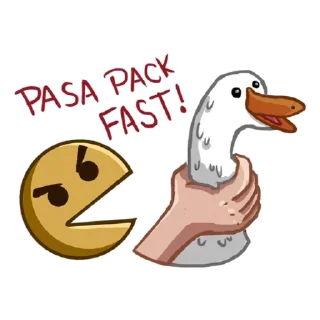 🦆 emoji La Grasa 2 Telegram sticker 19 of 49