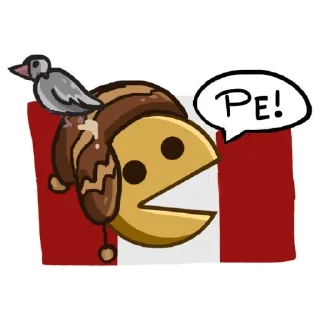 🇵🇪 emoji La Grasa 2 Telegram sticker 10 of 49