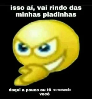 😏 emoji Pacote zueirinha Telegram sticker 12 of 47